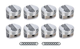SBC Forged Domed Piston Set 4.040 Bore +6.3cc