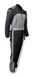 Suit Mini Racer 2.4 1pc Large Blk/Gry