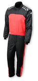 Suit Racer 2.4 1pc Small  Black/Red