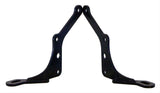 Motor Mount Rear SBC 2in Offset (Pair)