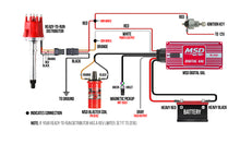 Load image into Gallery viewer, Installing to an MSD Ready To Run Distributor.jpg