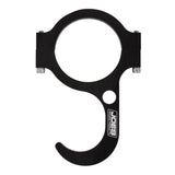 Steering Wheel Hook 1.75in Black