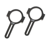 Mirror Brackets 1-3/4in Tube 3.5in Long