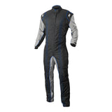 Suit Karting GK2 Adult 2X-Large Black/Blue