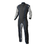 Suit Karting GK2 Adult X-Large Black/Blue