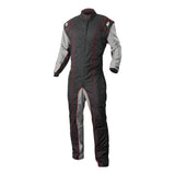 Suit Karting GK2 Adult Large Black/Red