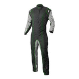 Suit Karting GK2 Adult 3X-Large Black/Green