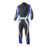 Suit Karting  SP1 Adult Medium Black/Blue