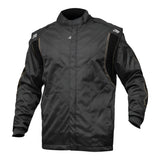 Jacket Karting Adult Large Black