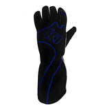 Gloves Karting Adult RS1 X-Large Black/Blue