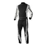 Suit Victory Youth 7X-Small Black/Gray