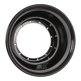 Wheel Half 12-Blt 10in x 3in Black Brake Bell