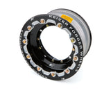 Wheel 4-Pin 10x6 3in BS w/Bdlk & Tabs Black