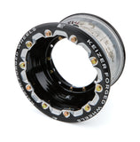 Wheel 4-Pin 10x7 3in BS w/Bdlk Black