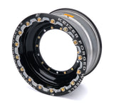 Wheel Direct Mnt 15 x 8 Beadlock 3in BS Black