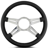 Steering Wheel Mark 9 El egante Pol. w/Black Wrap