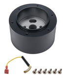 Steering Wheel Hub Adapter Black