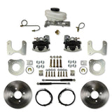 Disc Brake Conversion 87-93 Mustang Rear 4 Lug