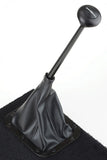 Rectangular Black Shifter Boot and Ring