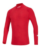Undearwar Top ZX EVO V3 Red Med/Lrg Long Slve