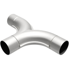 MagnaFlow Exhaust Products Exhaust Y-Pipe 2.5IN X 2.5IN 180 Degree SS