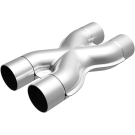MagnaFlow Exhaust Products Stainless X-Pipe 2.25in In/Out Universal