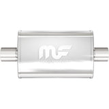 Stainless Muffler 2.25in. Center In/Out