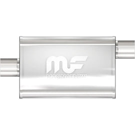 MagnaFlow Exhaust Products Stainless Muffler 2in Center In / Offset Out