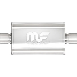 MagnaFlow Exhaust Products Stainless Muffler 2.5in Center In / Out
