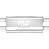 Stainless Muffler 2.5in Dual In / Dual Out