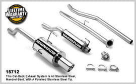 MagnaFlow Exhaust Products 01-03 Honda Civic DX/LX/ EX 1.7L Cat Back Kit