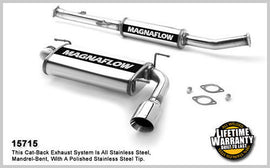 MagnaFlow Exhaust Products Exhaust Part/Component Cat Back