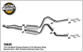 MagnaFlow Exhaust Products 75-81 Firebird Cat Back Exhaust System