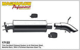 MagnaFlow Exhaust Products Cat-Back Exhaust 00-06 Jeep Wrangler L4/L6