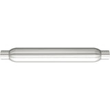 Glass Pack Muffler 3in Aluminized Small