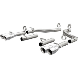 MagnaFlow Exhaust Products Axle-Back Exhaust 15-23 Dodge Challenger 3.6L