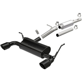 MagnaFlow Exhaust Products 12- Jeep Wrangler 3.6L Cat Back Exhaust Black