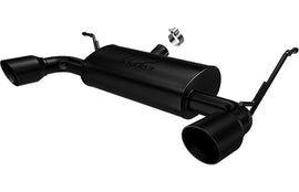 MagnaFlow Exhaust Products 18- Jeep JL 3.6L Axle Back Exhaust Black