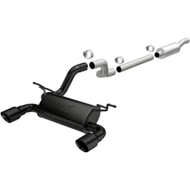 MagnaFlow Exhaust Products Cat-Back Exhaust 18-26 Jeep Wrangler 3.6L Blk