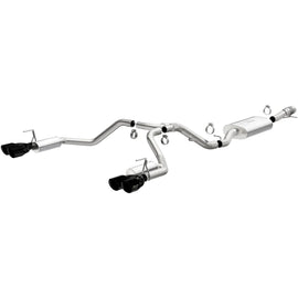 MagnaFlow Exhaust Products Cat-Back Exhaust 21-26 GM SUV 6.2L Black Tips