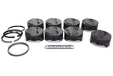 SBC PowerPak Domed Piston Set 4.125 Bore