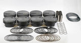 BBC Dome PowerPak Piston Set 4.500 Bore +38cc