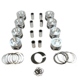 Duramax PowerPak Piston Set 4.055 Bore 6.6L