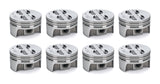 SBC PowerPak FT Piston Set  4.011 Bore  GM 604