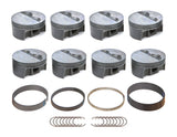 SBC PowerPak FT Piston Set 4.050 Bore -4.1cc
