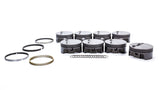 SBC FT PowerPak Piston Set 4.030 Bore -3.0cc