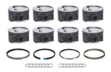 SBC Dish PowerPak Piston Set 4.155 Bore -20cc