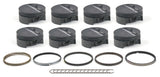 LS FT PowerPak Piston Set 4.125 Bore  -5.8cc