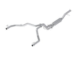 21-  Escalade 6.2L Cat Back Exhaust