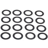 Valve Spring Shims 16pk 1.246 OD .814 OD  .003